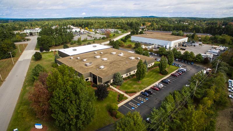 Granite State Plastics overhead photo